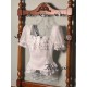 Alice Girl Yesterday Morning Fog Short Sleeve Blouse(4th Pre-Order/6 Colours/Full Payment Without Shipping)